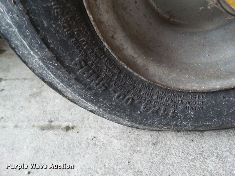 image for item HF9876 Hustler Raptor  ZTR lawn mower