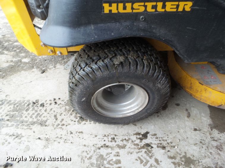image for item HF9876 Hustler Raptor  ZTR lawn mower