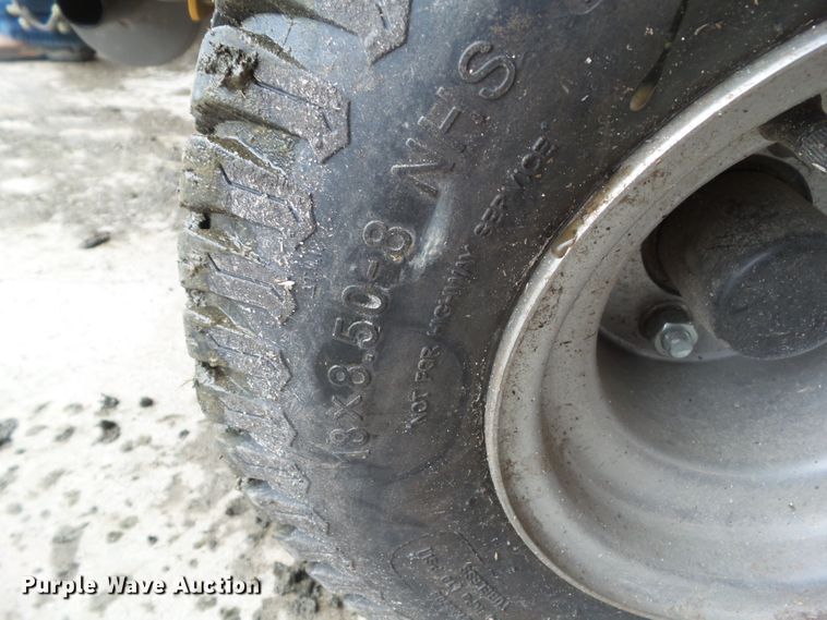 image for item HF9876 Hustler Raptor  ZTR lawn mower