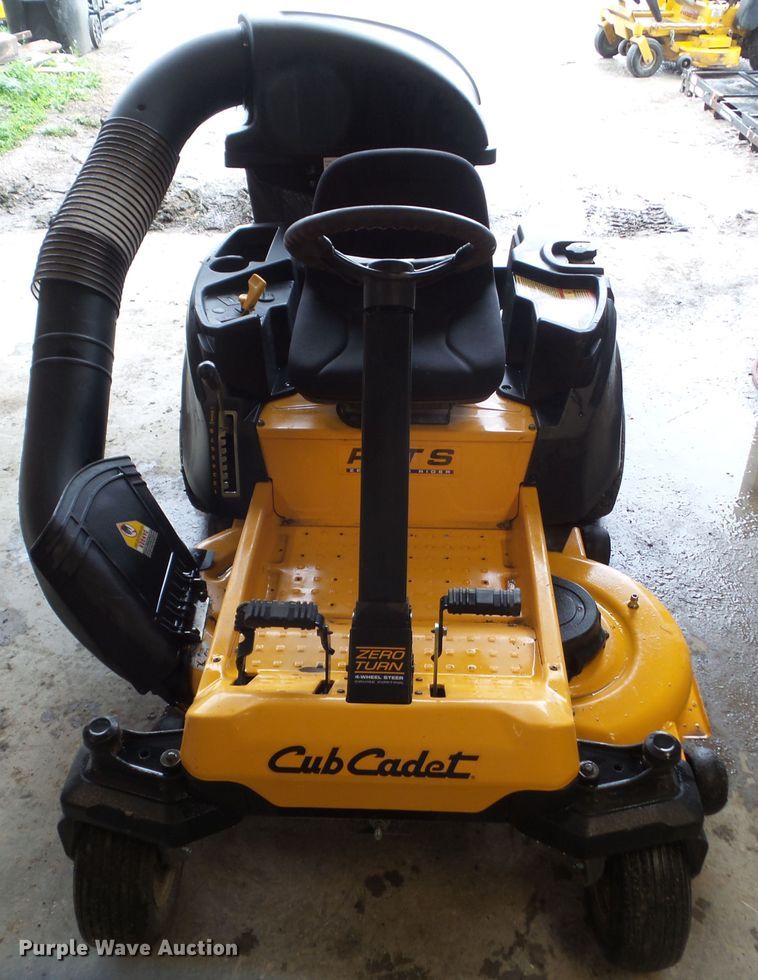image for item HF9877 Cub Cadet RZT-S  ZTR lawn mower
