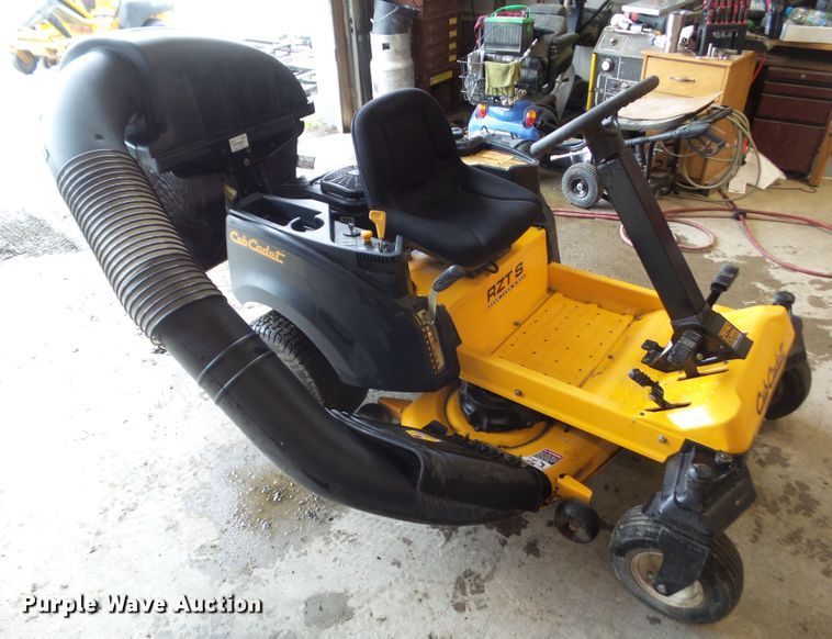 image for item HF9877 Cub Cadet RZT-S  ZTR lawn mower