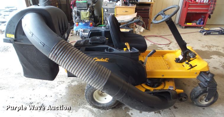 image for item HF9877 Cub Cadet RZT-S  ZTR lawn mower