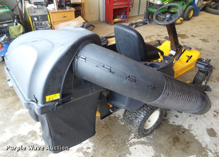 image for item HF9877 Cub Cadet RZT-S  ZTR lawn mower