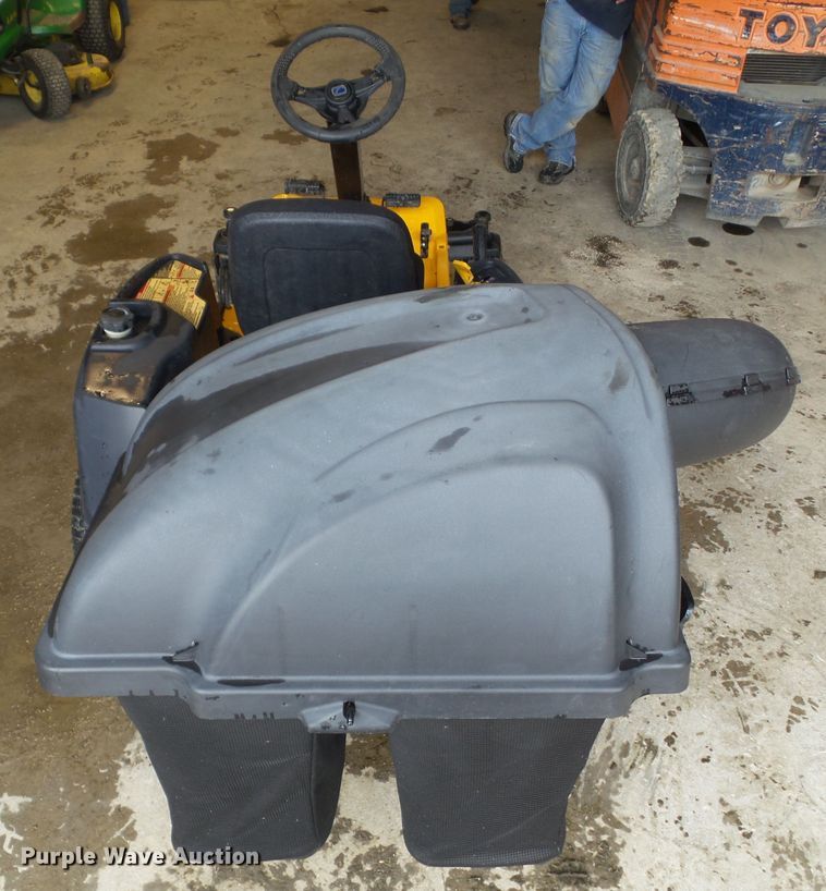 image for item HF9877 Cub Cadet RZT-S  ZTR lawn mower