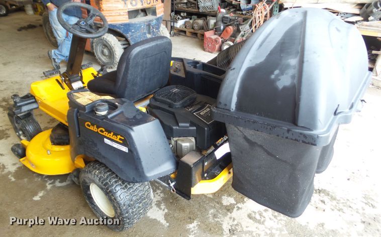 image for item HF9877 Cub Cadet RZT-S  ZTR lawn mower