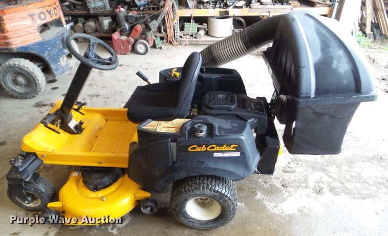 image for item HF9877 Cub Cadet RZT-S  ZTR lawn mower