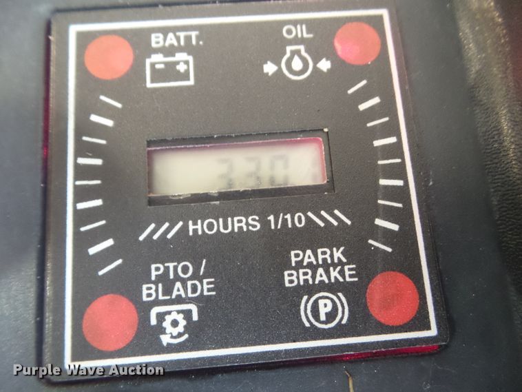 image for item HF9877 Cub Cadet RZT-S  ZTR lawn mower