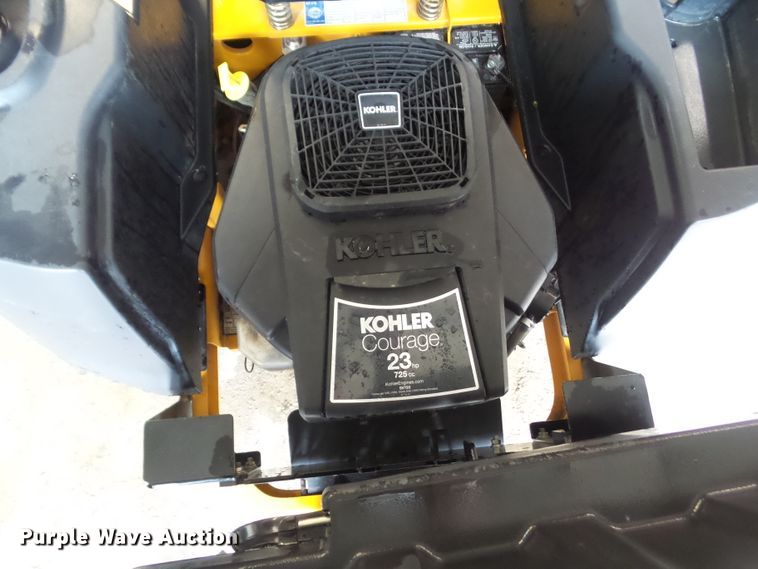 image for item HF9877 Cub Cadet RZT-S  ZTR lawn mower