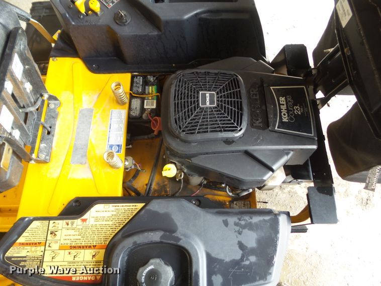 image for item HF9877 Cub Cadet RZT-S  ZTR lawn mower