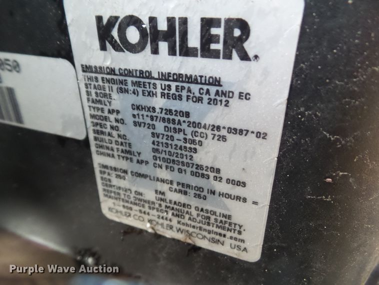 image for item HF9877 Cub Cadet RZT-S  ZTR lawn mower