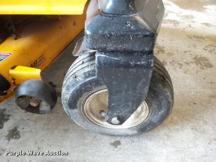 image for item HF9877 Cub Cadet RZT-S  ZTR lawn mower