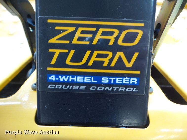 image for item HF9877 Cub Cadet RZT-S  ZTR lawn mower