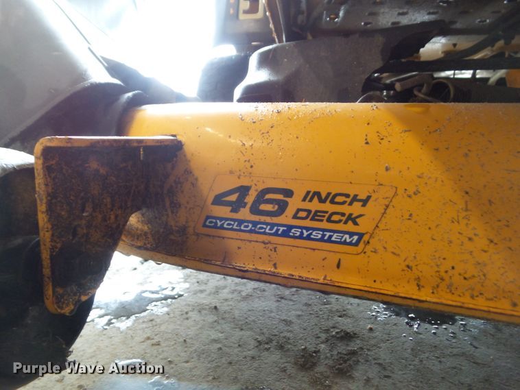 image for item HF9877 Cub Cadet RZT-S  ZTR lawn mower