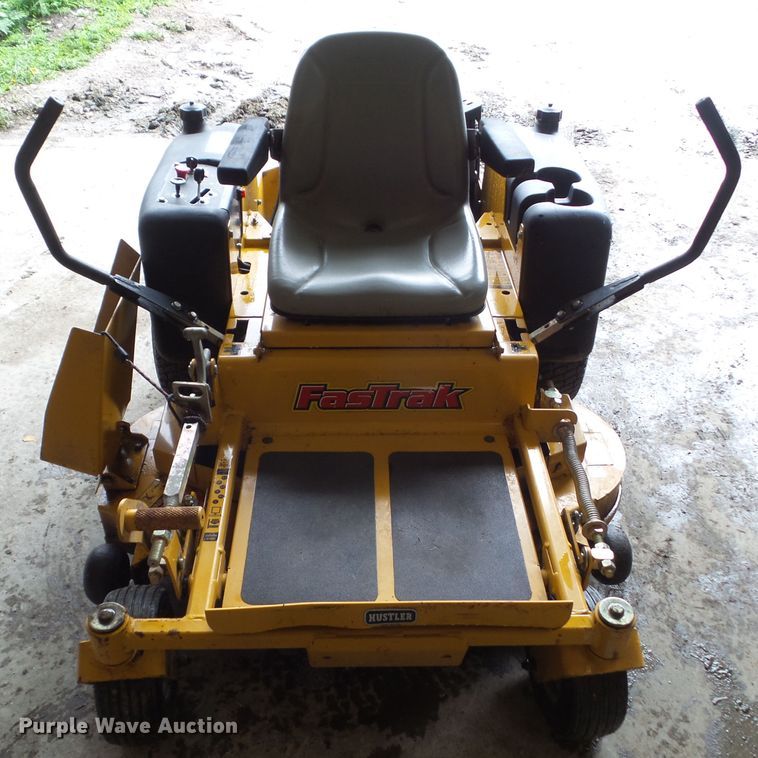 image for item HF9878 2005 Hustler FasTrak  ZTR lawn mower