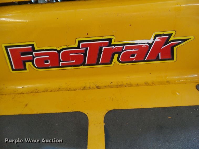 image for item HF9878 2005 Hustler FasTrak  ZTR lawn mower