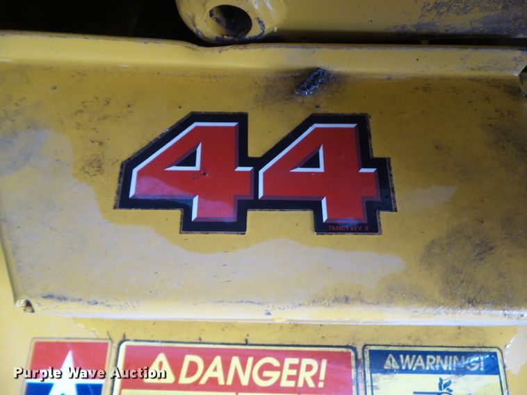 image for item HF9878 2005 Hustler FasTrak  ZTR lawn mower