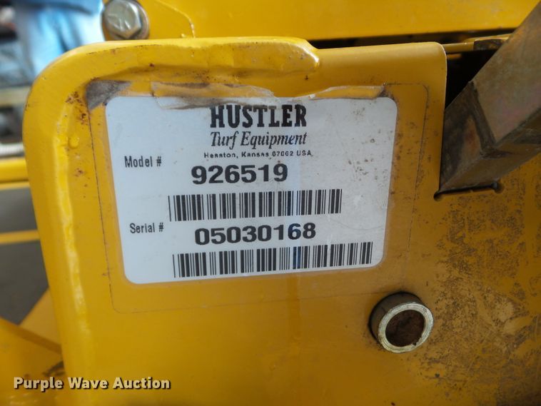 image for item HF9878 2005 Hustler FasTrak  ZTR lawn mower