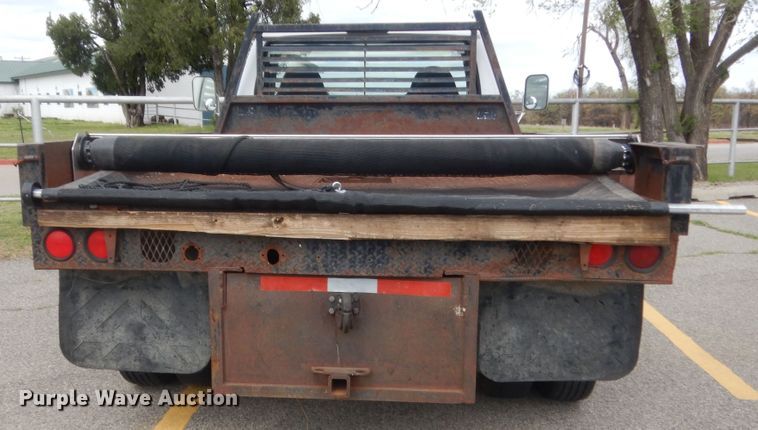 image for item HG9707 1997 Ford F450  flatbed truck