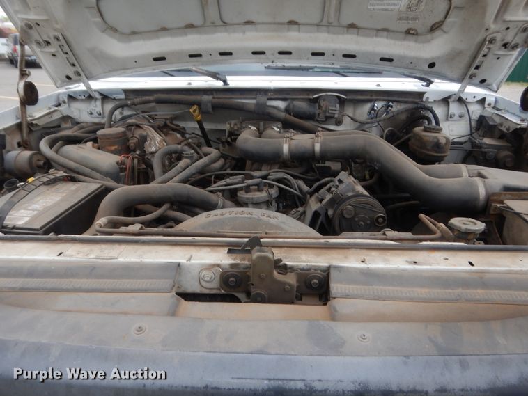 image for item HG9707 1997 Ford F450  flatbed truck