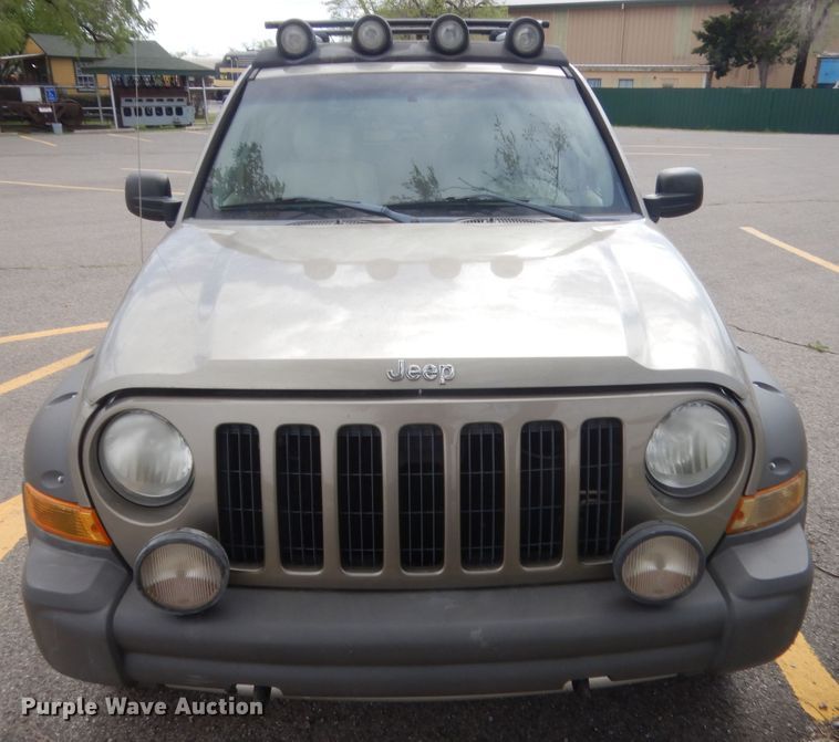 image for item HG9708 2005 Jeep Liberty Renegade  SUV
