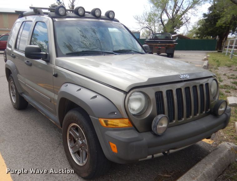 image for item HG9708 2005 Jeep Liberty Renegade  SUV