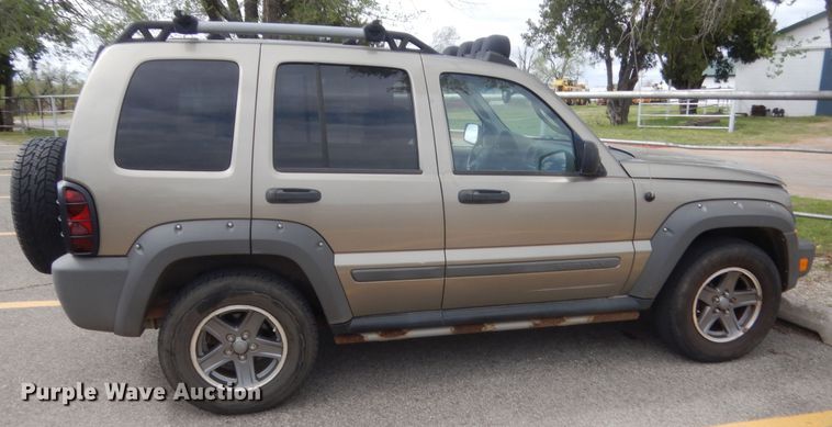 image for item HG9708 2005 Jeep Liberty Renegade  SUV