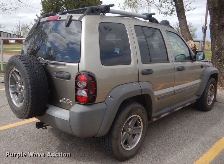 image for item HG9708 2005 Jeep Liberty Renegade  SUV