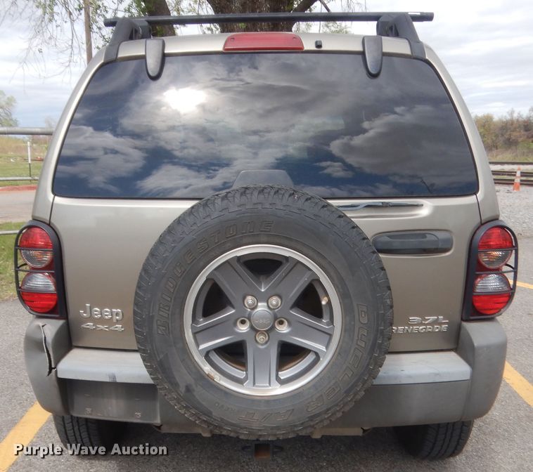 image for item HG9708 2005 Jeep Liberty Renegade  SUV