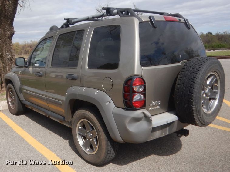 image for item HG9708 2005 Jeep Liberty Renegade  SUV