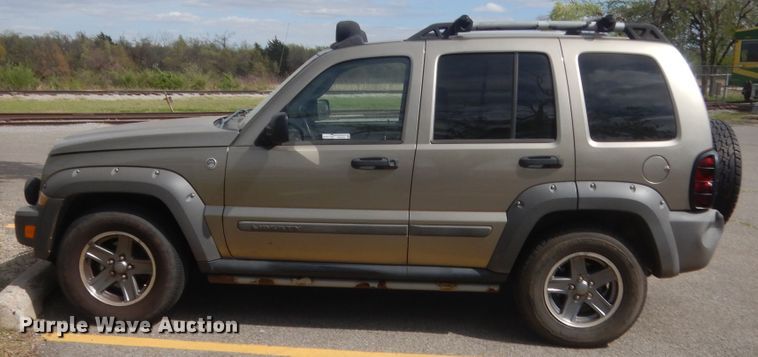 image for item HG9708 2005 Jeep Liberty Renegade  SUV