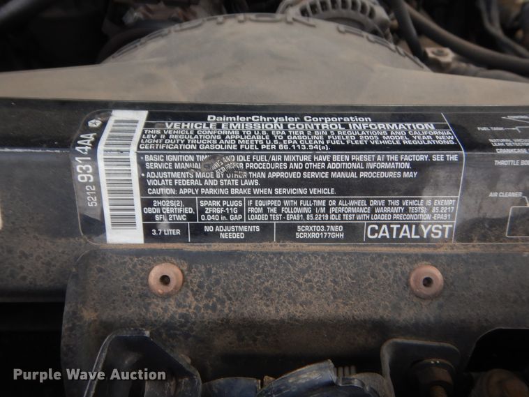 image for item HG9708 2005 Jeep Liberty Renegade  SUV