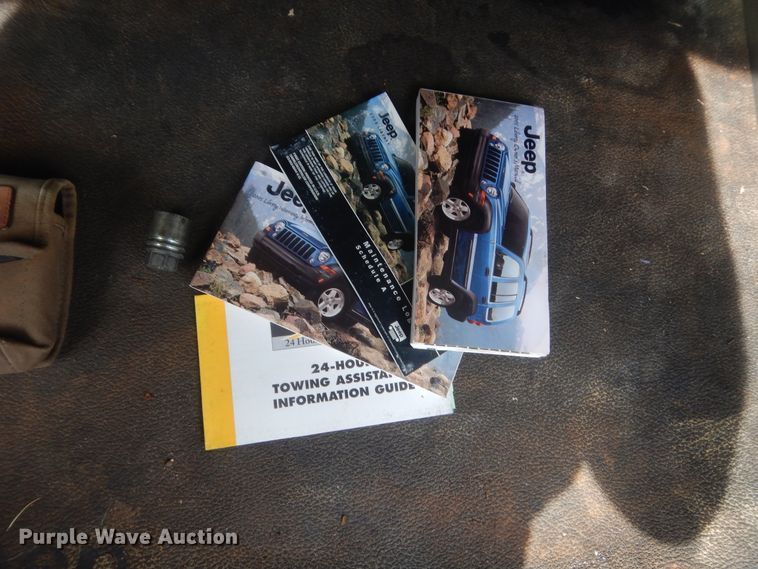 image for item HG9708 2005 Jeep Liberty Renegade  SUV