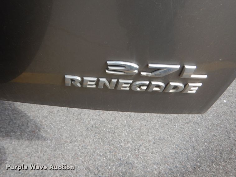 image for item HG9708 2005 Jeep Liberty Renegade  SUV