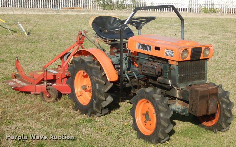 image for item HG9726 Kubota B6000  tractor