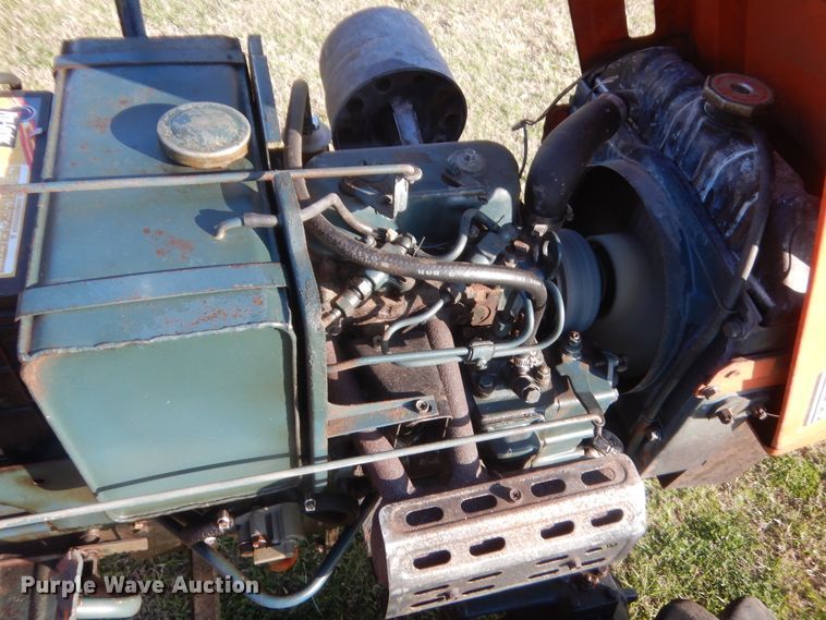 image for item HG9726 Kubota B6000  tractor