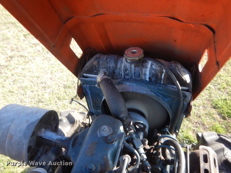 image for item HG9726 Kubota B6000  tractor