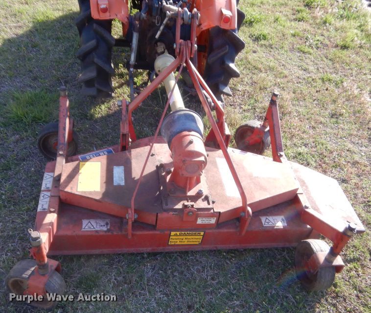 image for item HG9726 Kubota B6000  tractor