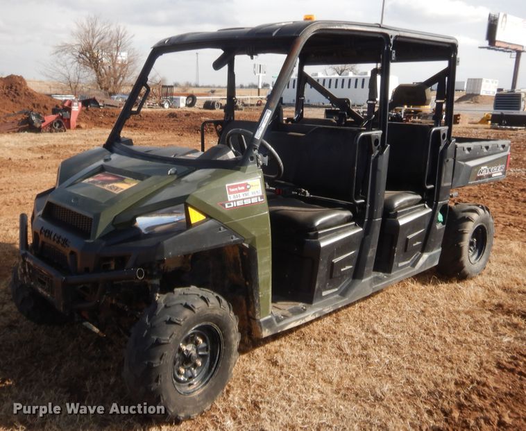 image for item HG9918 Polaris Ranger  utility vehicle