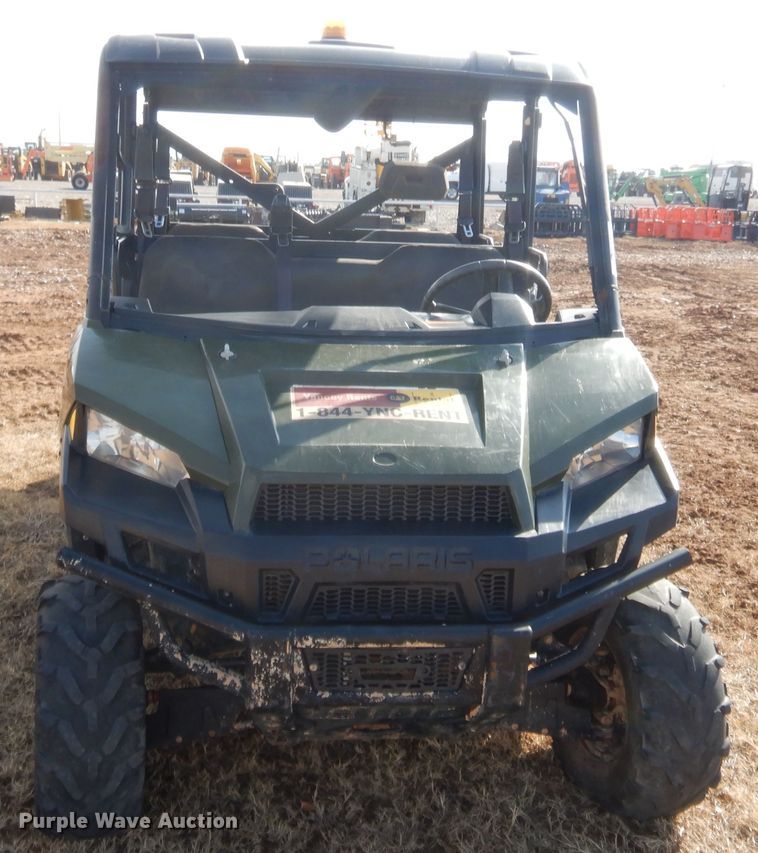 image for item HG9918 Polaris Ranger  utility vehicle