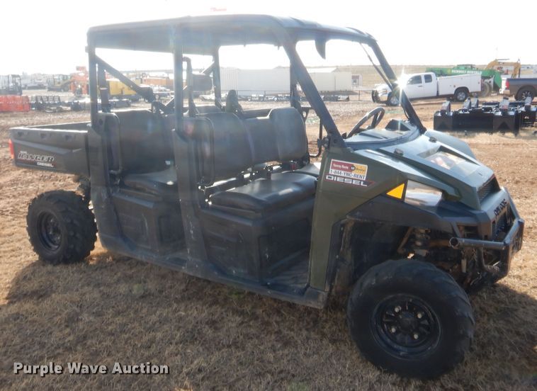 image for item HG9918 Polaris Ranger  utility vehicle