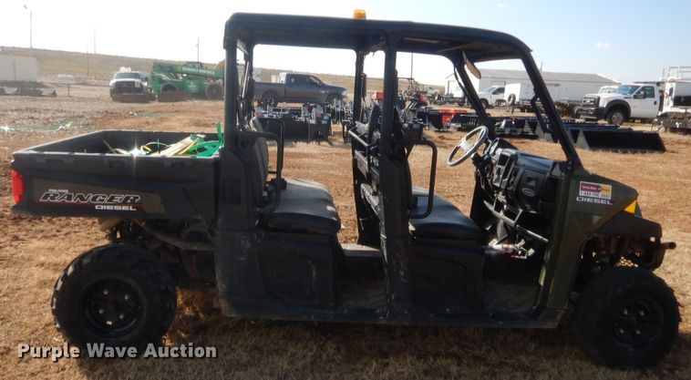 image for item HG9918 Polaris Ranger  utility vehicle