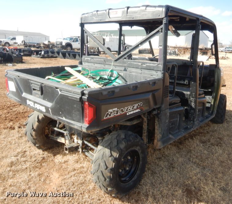 image for item HG9918 Polaris Ranger  utility vehicle