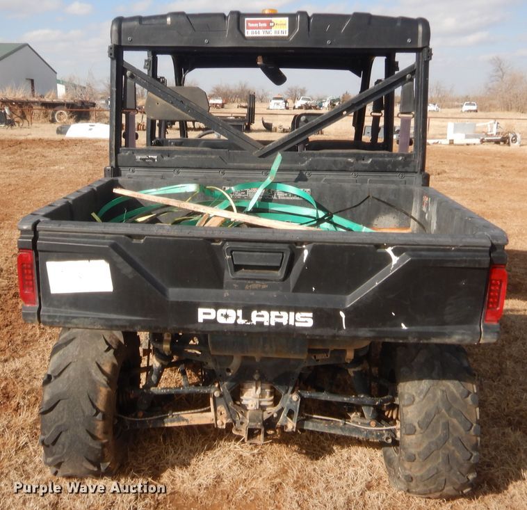 image for item HG9918 Polaris Ranger  utility vehicle