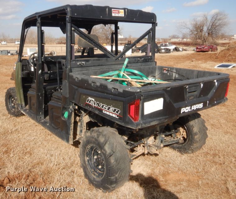 image for item HG9918 Polaris Ranger  utility vehicle