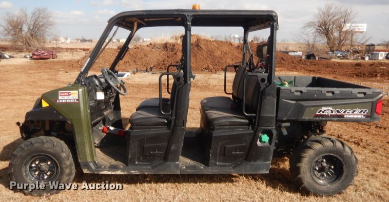 image for item HG9918 Polaris Ranger  utility vehicle
