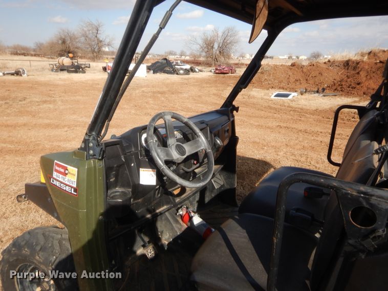 image for item HG9918 Polaris Ranger  utility vehicle