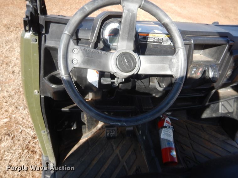 image for item HG9918 Polaris Ranger  utility vehicle
