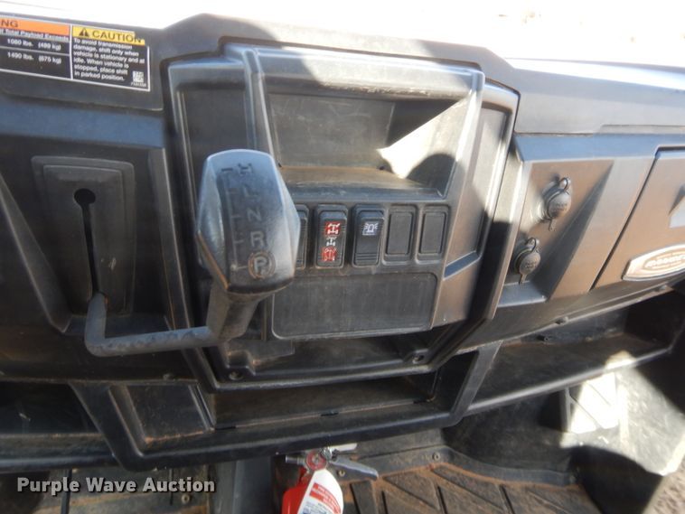 image for item HG9918 Polaris Ranger  utility vehicle