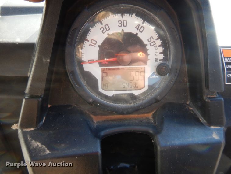 image for item HG9918 Polaris Ranger  utility vehicle