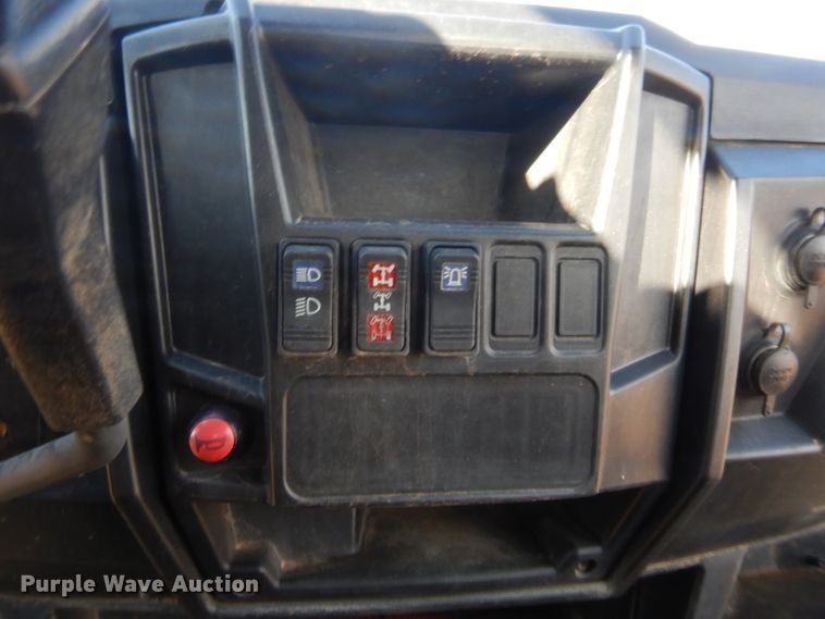 image for item HG9918 Polaris Ranger  utility vehicle